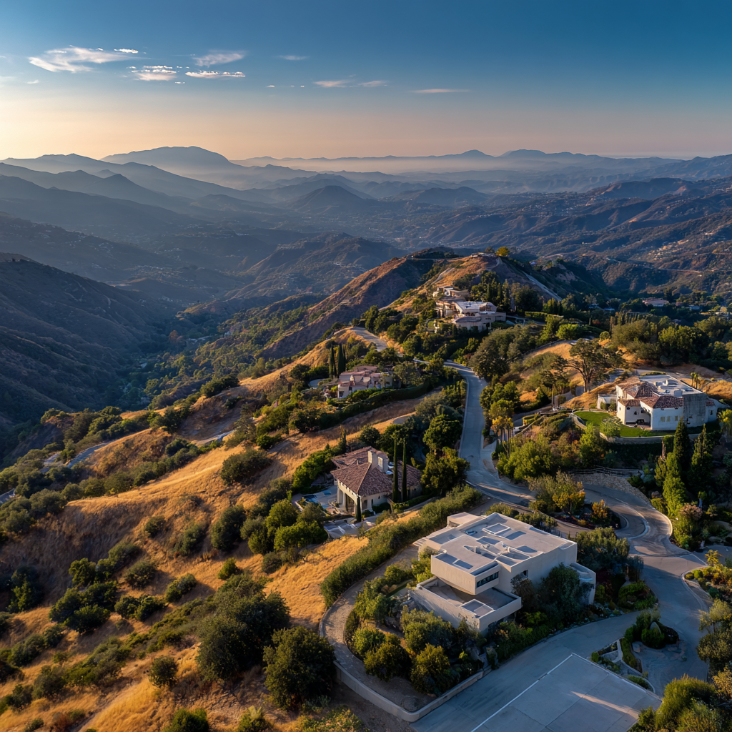 Recreational area with entertainment facilities